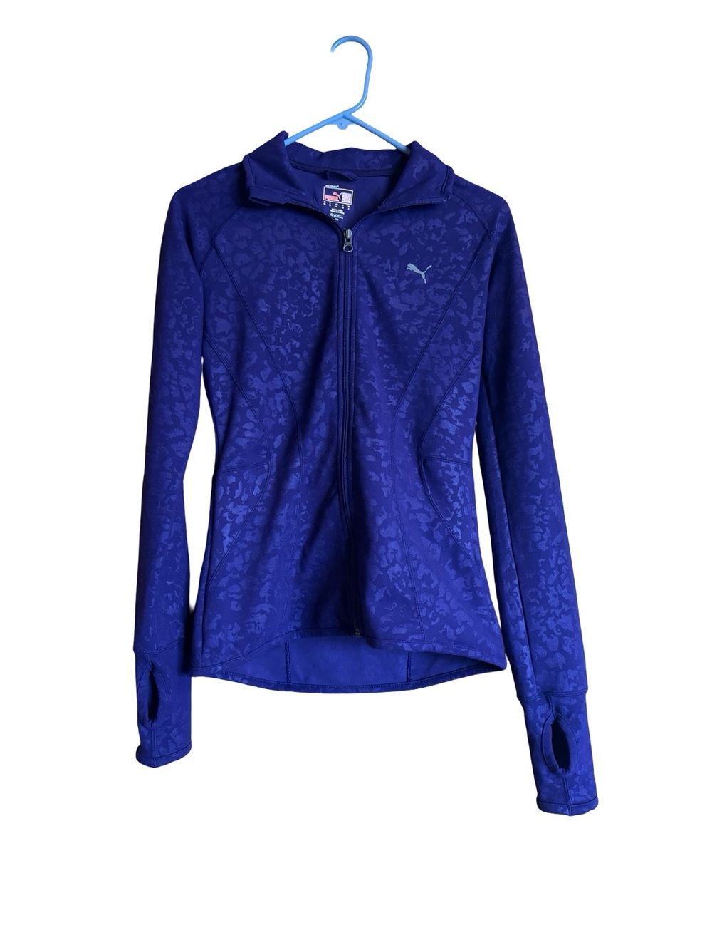 Puma Women's purple Full-Zip Utility Jacket